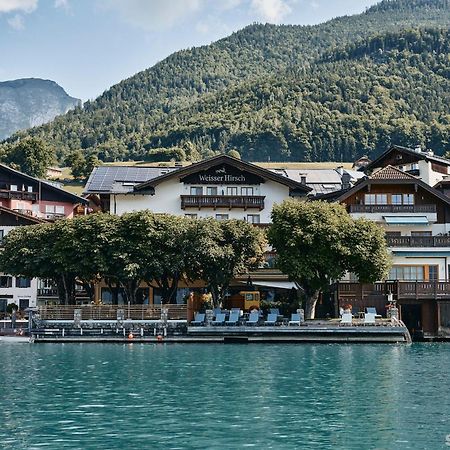 Hotel Weisser Hirsch Sankt Wolfgang im Salzkammergut ภายนอก รูปภาพ