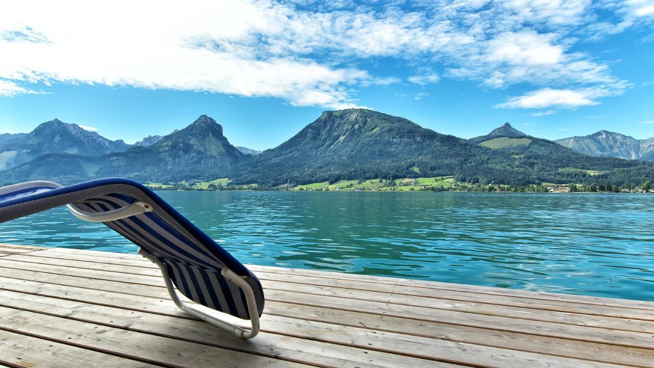 Hotel Weisser Hirsch Sankt Wolfgang im Salzkammergut ภายนอก รูปภาพ