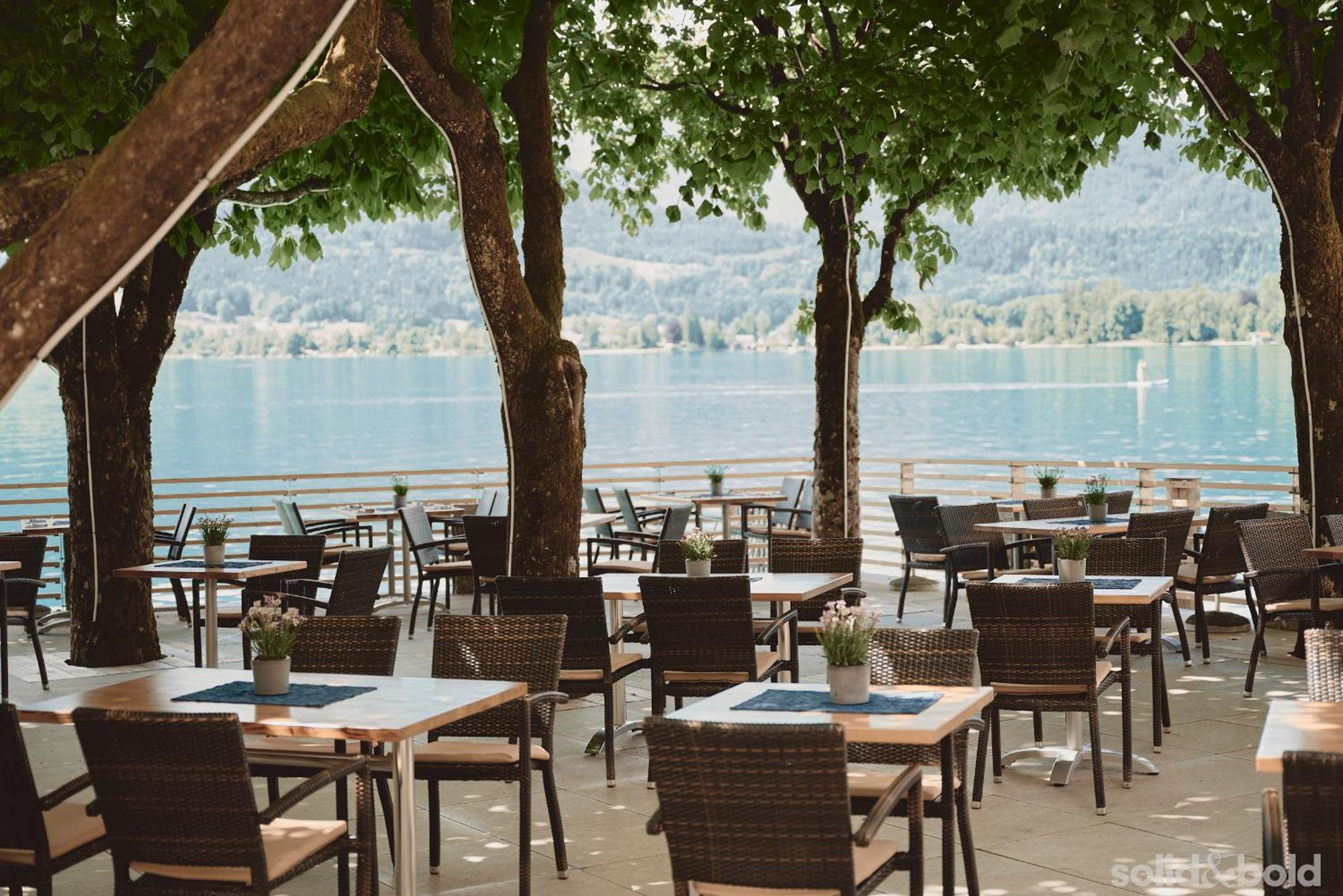 Hotel Weisser Hirsch Sankt Wolfgang im Salzkammergut ภายนอก รูปภาพ