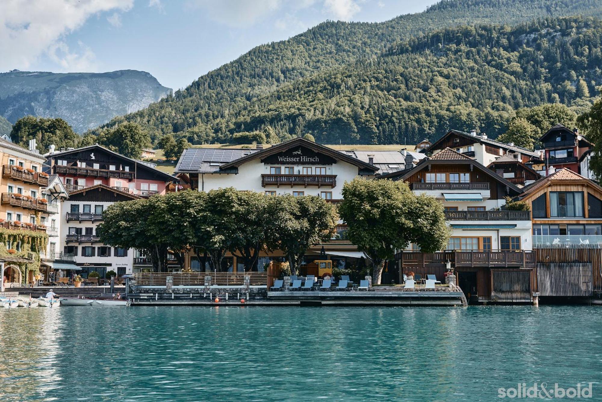 Hotel Weisser Hirsch Sankt Wolfgang im Salzkammergut ภายนอก รูปภาพ