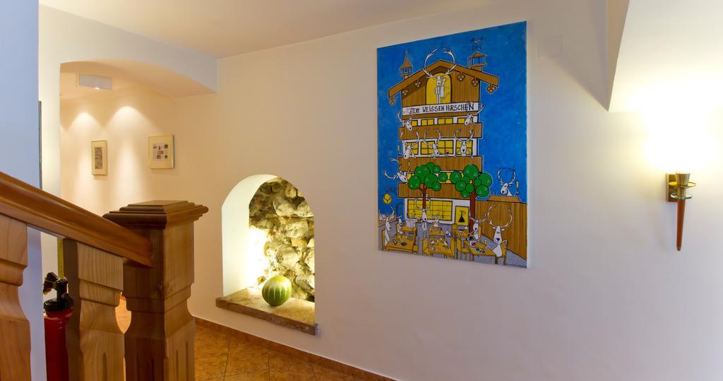 Hotel Weisser Hirsch Sankt Wolfgang im Salzkammergut ภายนอก รูปภาพ