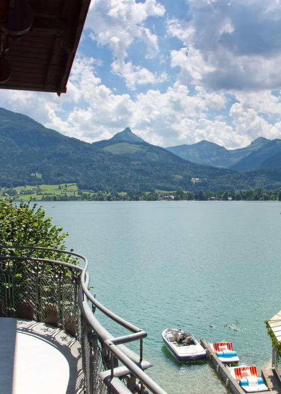 Hotel Weisser Hirsch Sankt Wolfgang im Salzkammergut ภายนอก รูปภาพ