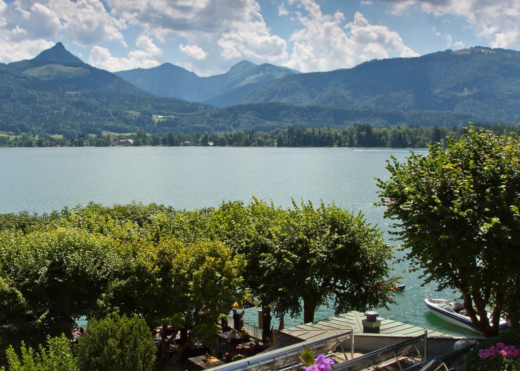 Hotel Weisser Hirsch Sankt Wolfgang im Salzkammergut ภายนอก รูปภาพ