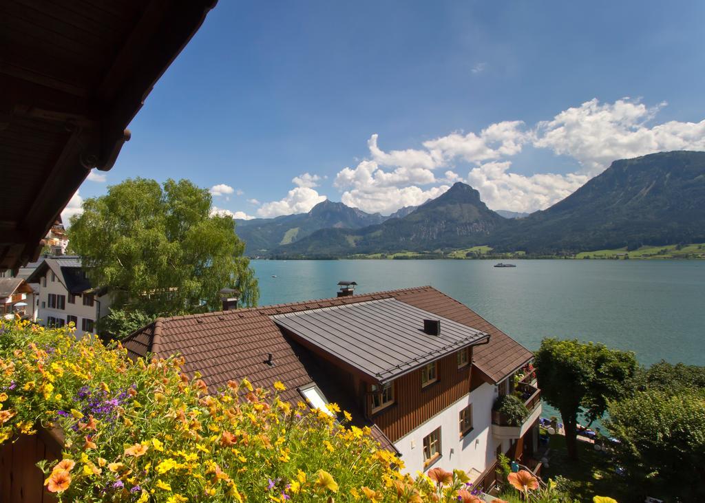 Hotel Weisser Hirsch Sankt Wolfgang im Salzkammergut ภายนอก รูปภาพ