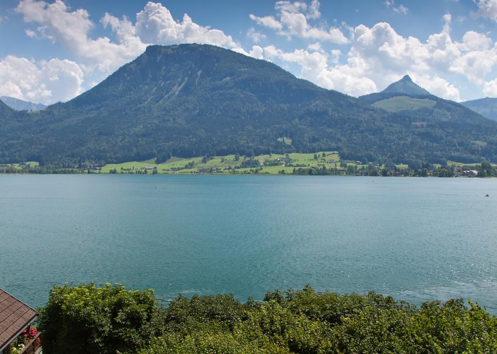Hotel Weisser Hirsch Sankt Wolfgang im Salzkammergut ภายนอก รูปภาพ