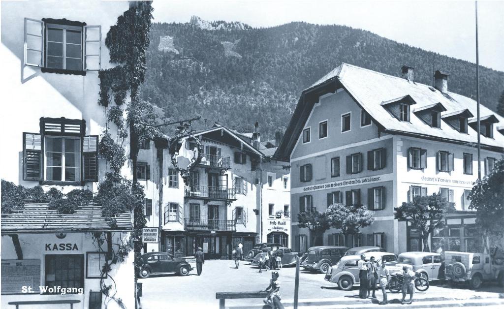 Hotel Weisser Hirsch Sankt Wolfgang im Salzkammergut ภายนอก รูปภาพ