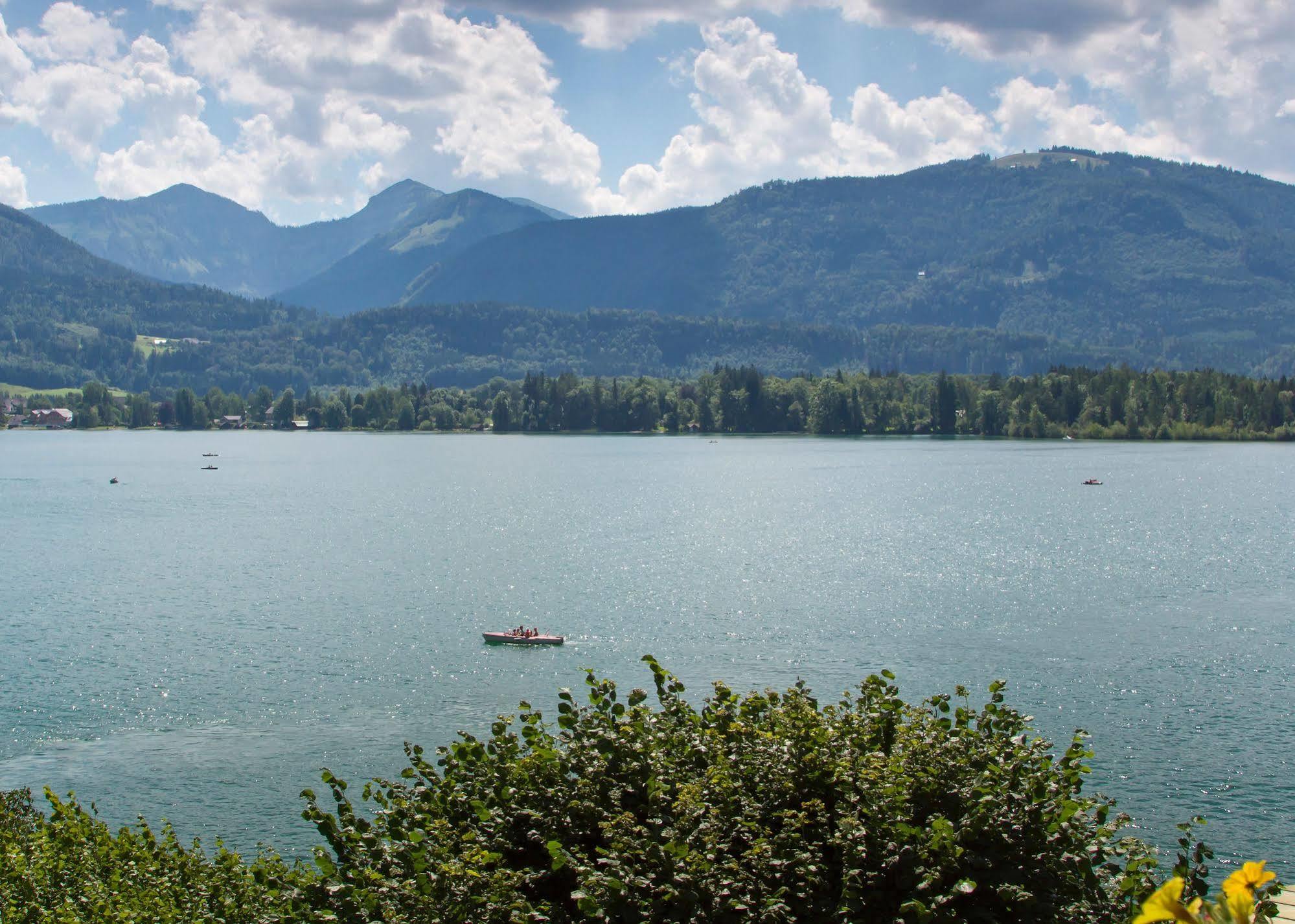 Hotel Weisser Hirsch Sankt Wolfgang im Salzkammergut ภายนอก รูปภาพ