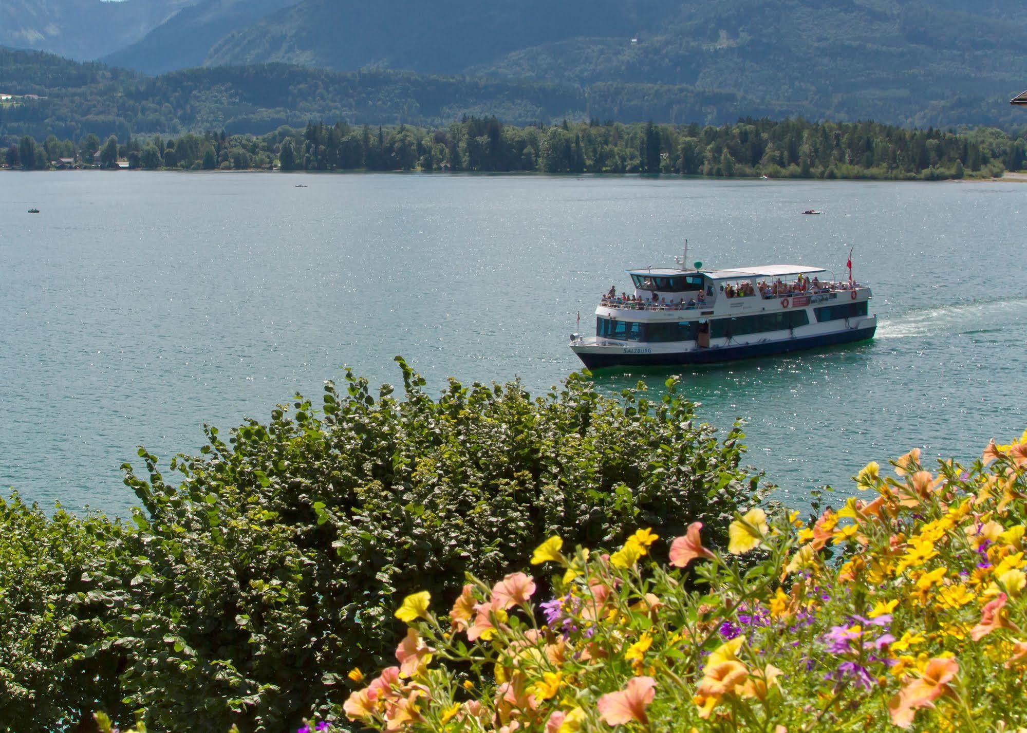 Hotel Weisser Hirsch Sankt Wolfgang im Salzkammergut ภายนอก รูปภาพ