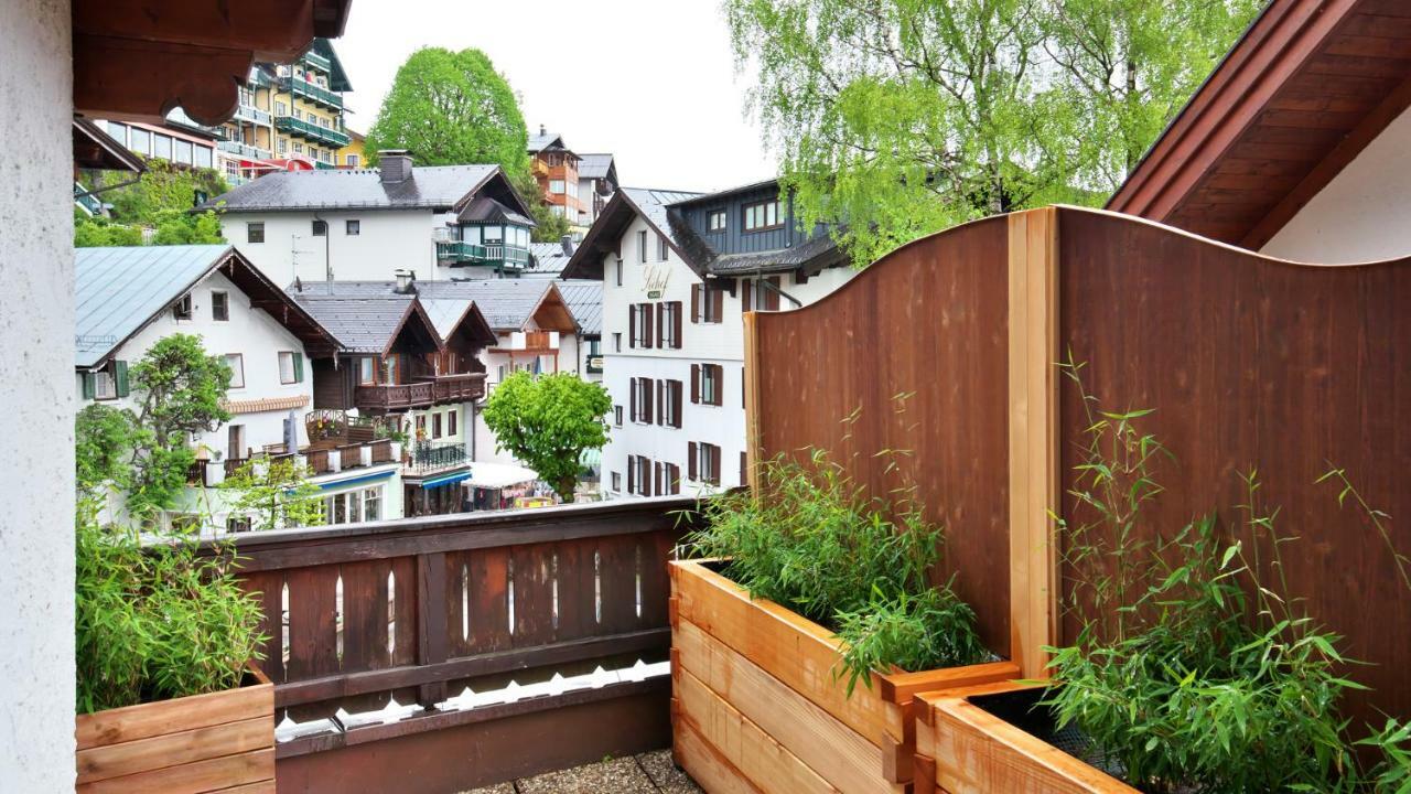 Hotel Weisser Hirsch Sankt Wolfgang im Salzkammergut ภายนอก รูปภาพ